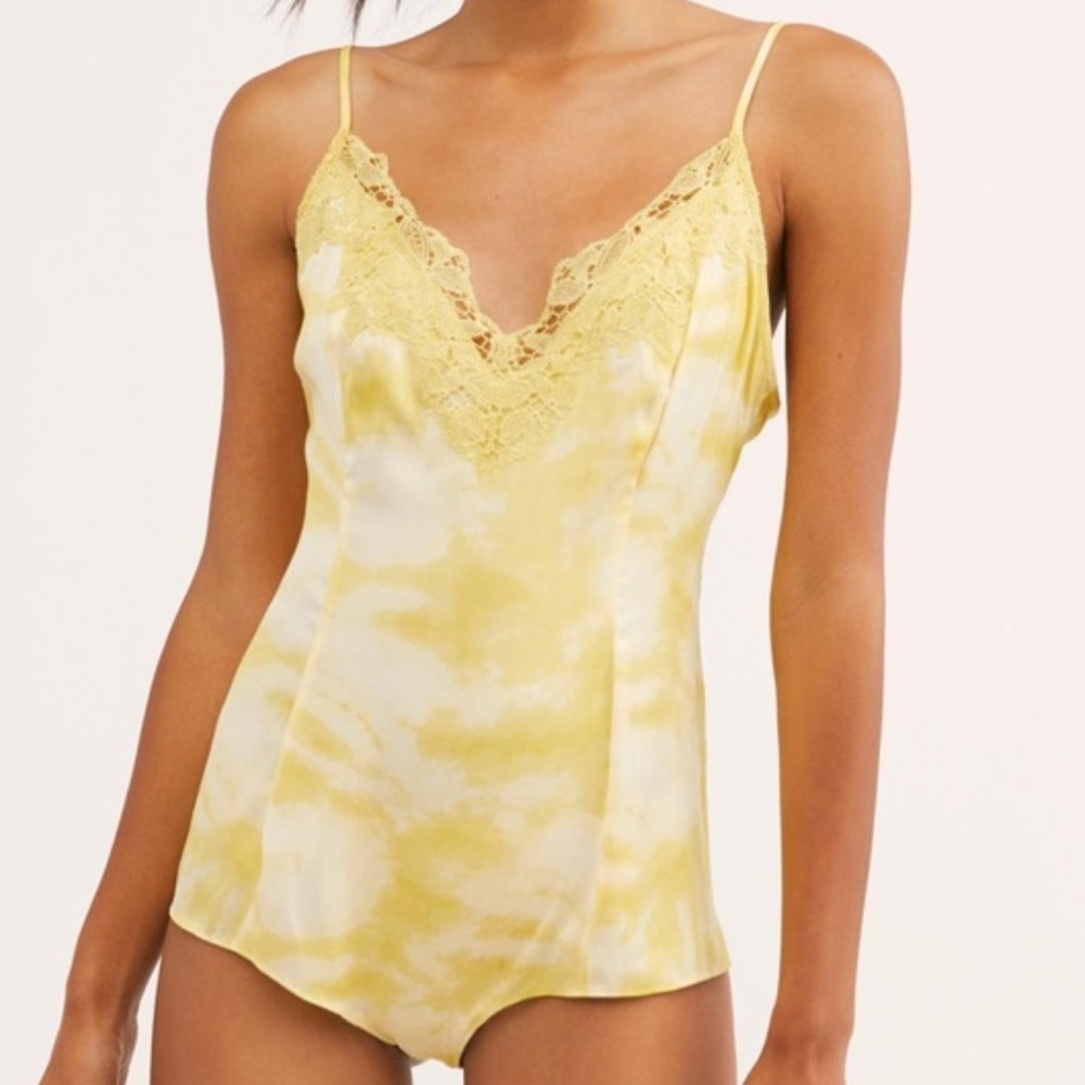 Intimately Free  Bodysuit NWT